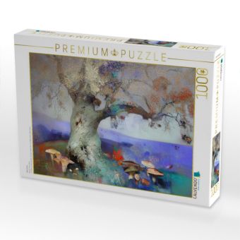 Produktbild: CALVENDO Puzzle Alte Eiche | 1000 Teile Lege-Gr&ouml;&szlig;e 64x48cm Foto-Puzzle f&uuml;r gl&uuml;ckliche Stunden