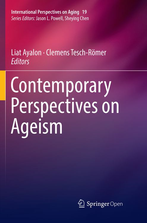 Produktbild: Contemporary Perspectives on Ageism