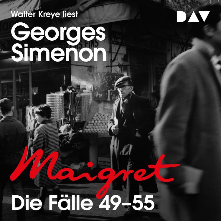 Produktbild: Kommissar Maigret. Die F&auml;lle 49-55
