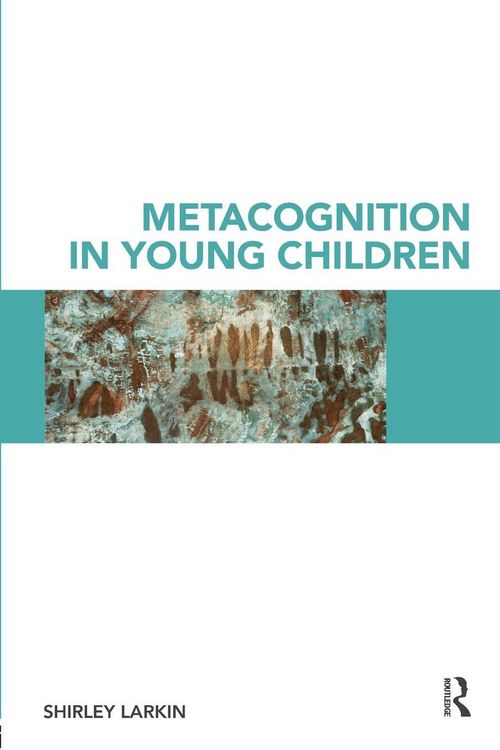 Produktbild: Metacognition in Young Children
