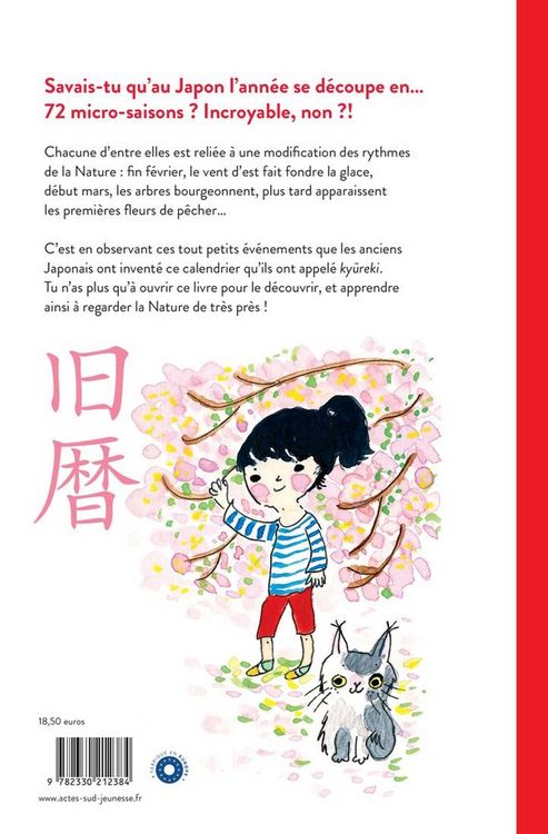 Produktbild: 72 saisons au Japon : ky&ucirc;reki, un calendrier de la nature