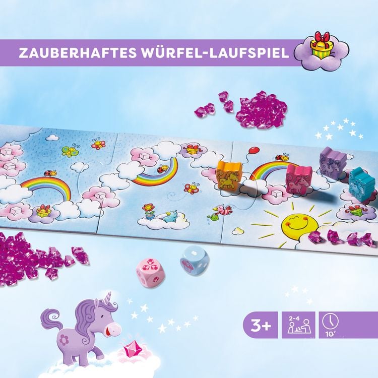 Produktbild: Einhorn Glitzergl&uuml;ck - Der Wolkenschatz