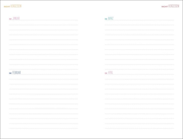 Produktbild: Mama AG Familienplaner Buch A5 2027