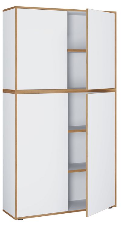 Produktbild: B&uuml;roschrank Aktenschrank Sideboard Salia 5fach