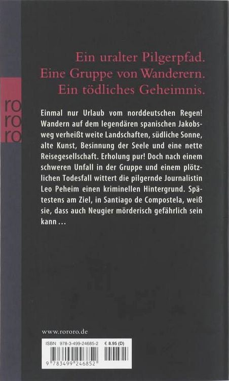 Produktbild: Tod auf dem Jakobsweg