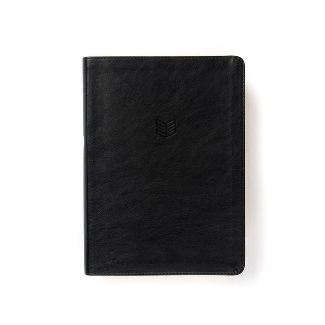 Produktbild: CSB She Reads Truth Bible, Black Leathertouch