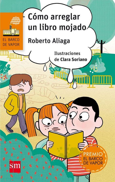 Produktbild: C&oacute;mo arreglar un libro mojado
