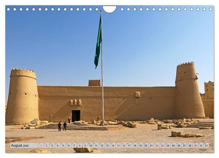 Produktbild: Saudi-Arabien (Wandkalender 2026 DIN A4 quer), CALVENDO Monatskalender