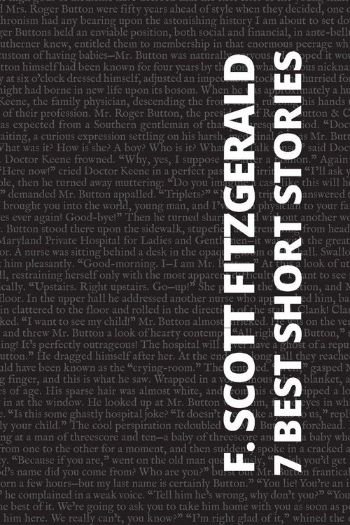 Produktbild: 7 best short stories - F. Scott Fitzgerald