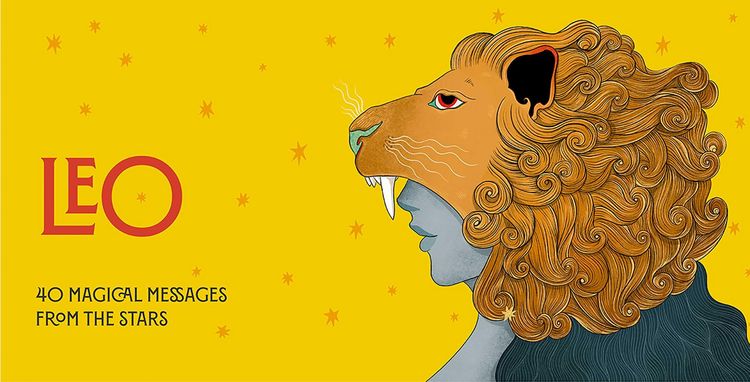Produktbild: Leo Pocket Zodiac Cards