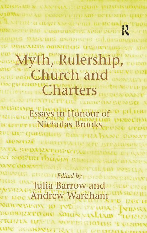 Produktbild: Myth, Rulership, Church and Charters