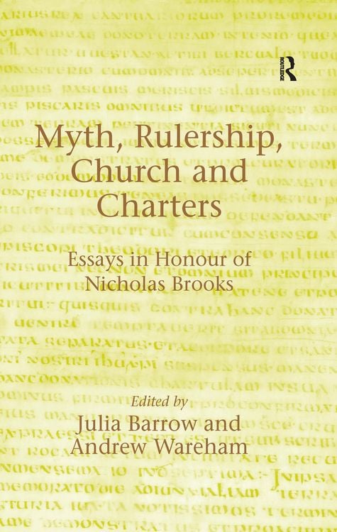 Produktbild: Myth, Rulership, Church and Charters