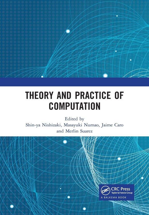 Produktbild: Theory and Practice of Computation