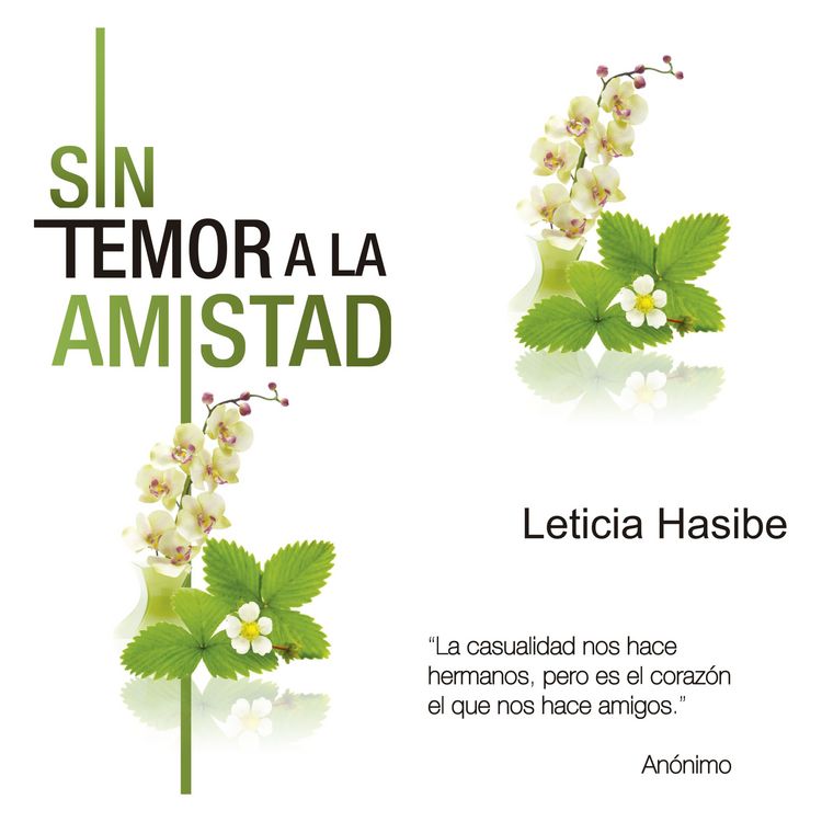 Produktbild: Sin temor a la amistad