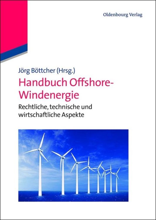 Produktbild: Handbuch Offshore-Windenergie