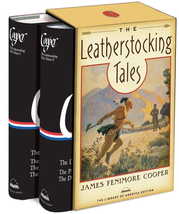 Produktbild: The Leatherstocking Tales