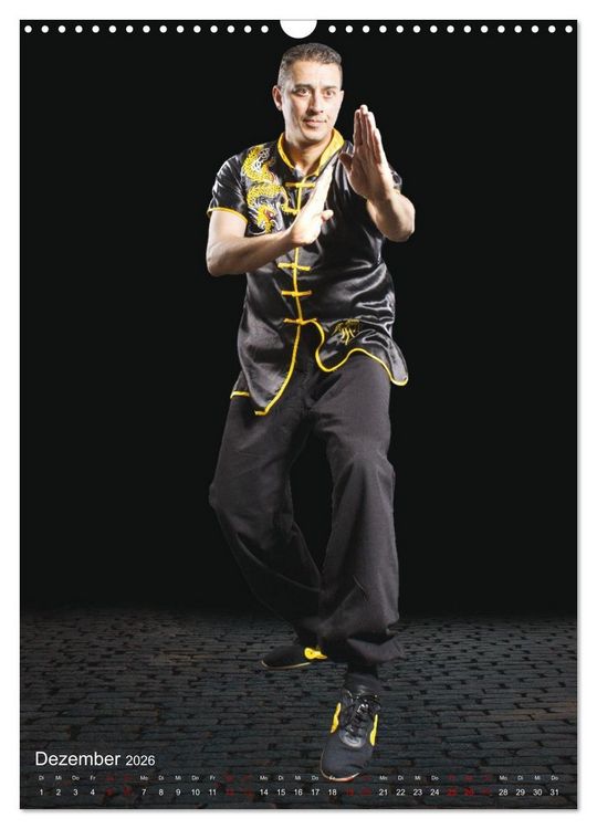 Produktbild: Kung Fu, Martial Art (Wandkalender 2026 DIN A3 hoch), CALVENDO Monatskalender