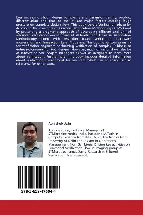 Produktbild: Universal Verification Methodology Based Verification Environment