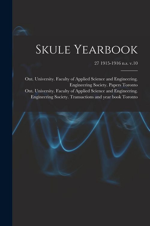 Produktbild: Skule Yearbook; 27 1915-1916 n.s. v.10