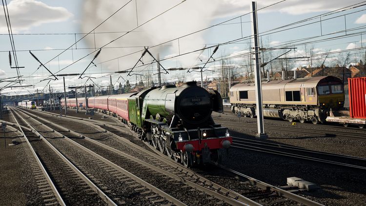 Produktbild: Train Sim World 4 - Flying Scotsman (Centenary Edition)