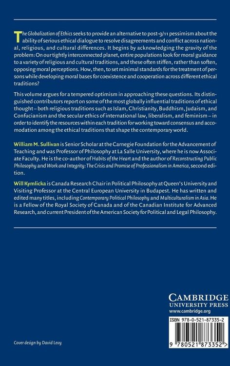 Produktbild: The Globalization of Ethics