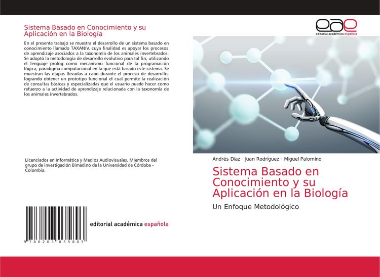 Produktbild: Sistema Basado en Conocimiento y su Aplicaci&oacute;n en la Biolog&iacute;a