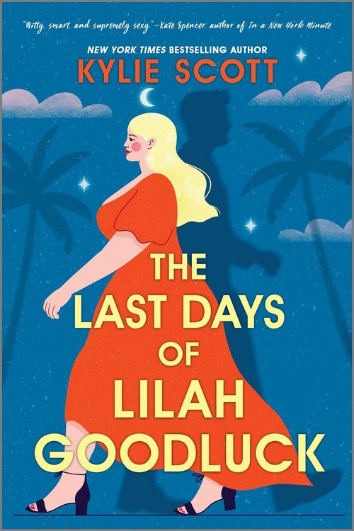 Produktbild: The Last Days of Lilah Goodluck