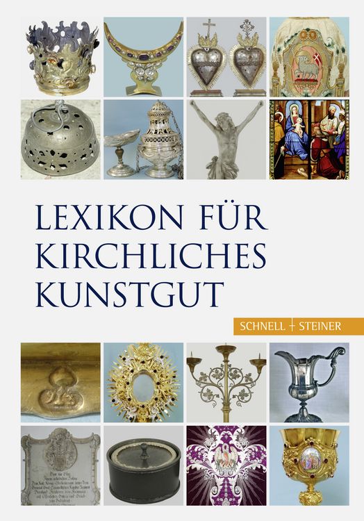 Produktbild: Lexikon f&uuml;r kirchliches Kunstgut