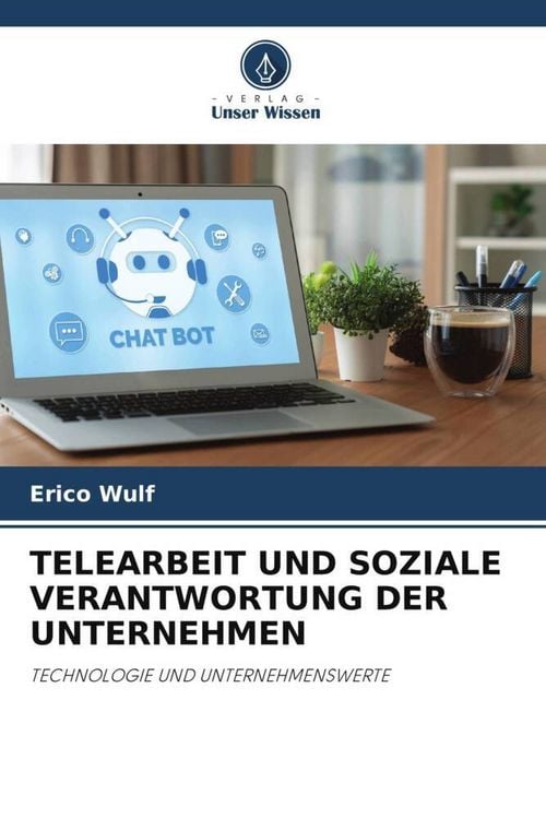 Produktbild: Telearbeit und Soziale Verantwortung der Unternehmen