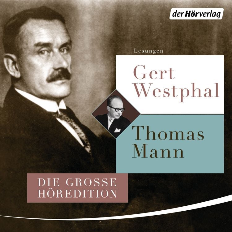 Produktbild: Gert Westphal liest Thomas Mann