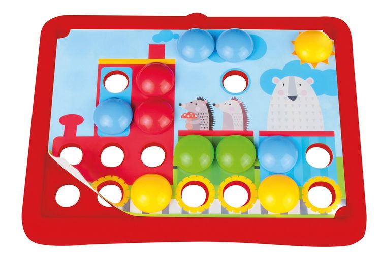 Produktbild: LENA 35633 - My First Mosaik Verkehr