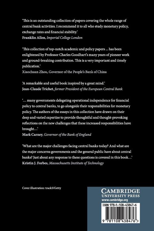Produktbild: The Changing Fortunes of Central Banking