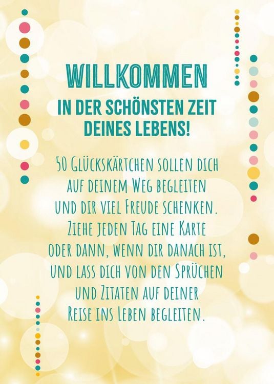 Produktbild: Gl&uuml;cksk&auml;rtchen zur Jugendweihe