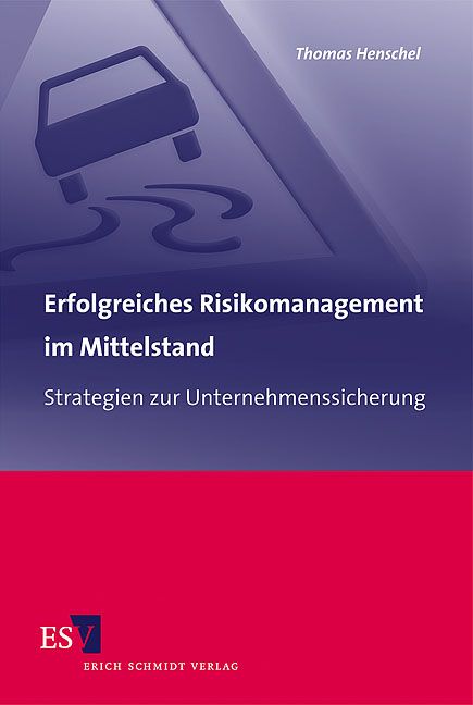 Produktbild: Erfolgreiches Risikomanagement im Mittelstand