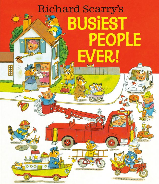 Produktbild: Richard Scarry's Busiest People Ever!