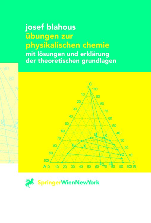 Produktbild: &Uuml;bungen zur physikalischen Chemie