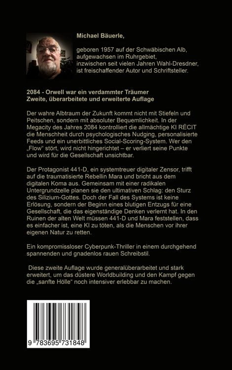 Produktbild: 2084 - Orwell war ein verdammter Tr&auml;umer