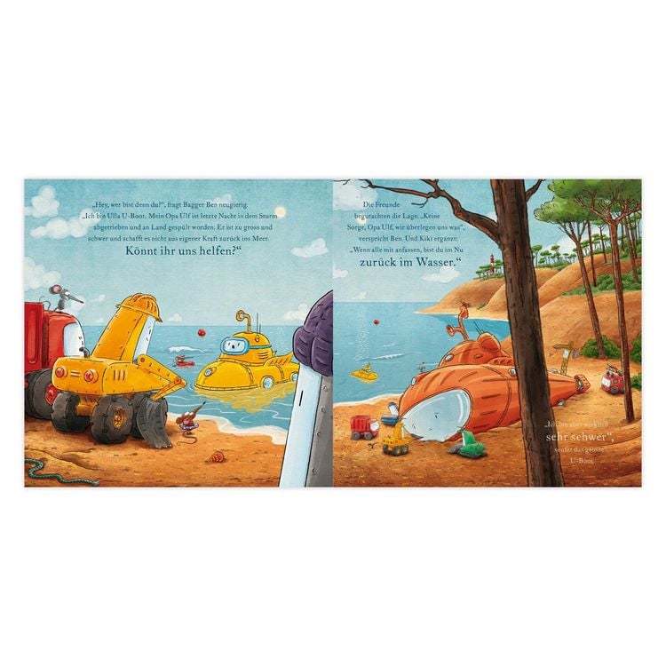 Produktbild: Bagger Bens Tag am Meer