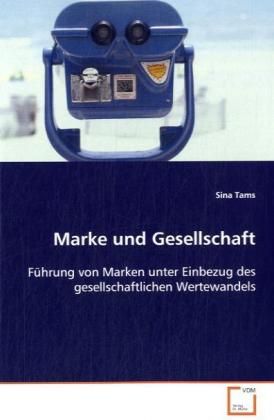 Produktbild: Tams Sina: Marke und Gesellschaft