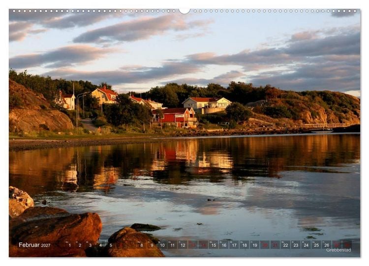 Produktbild: Faszination S&uuml;dschweden 2027 (Wandkalender 2027 DIN A2 quer), CALVENDO Monatskalender