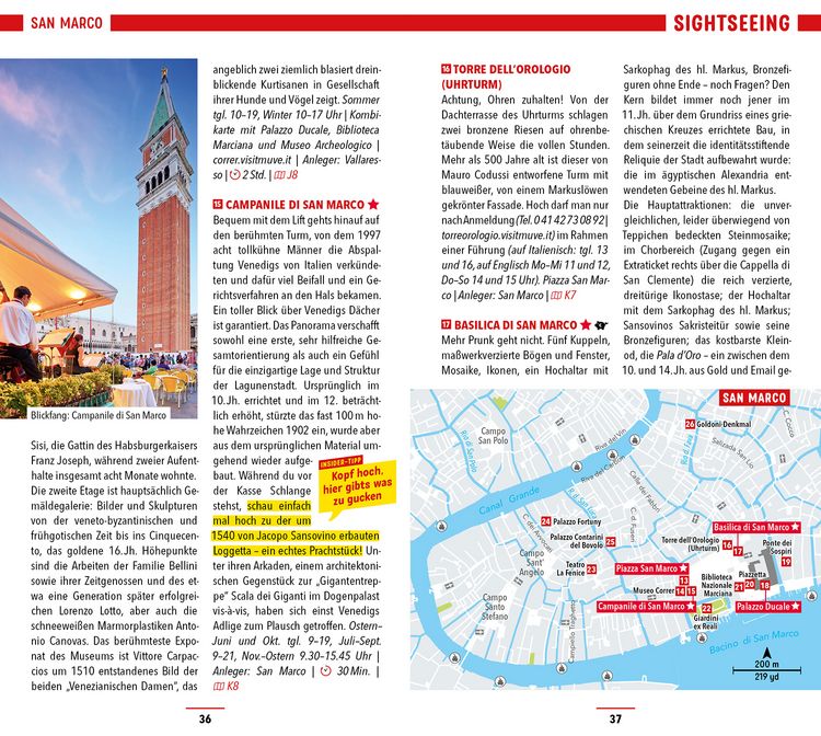 Produktbild: MARCO POLO Reisef&uuml;hrer Venedig