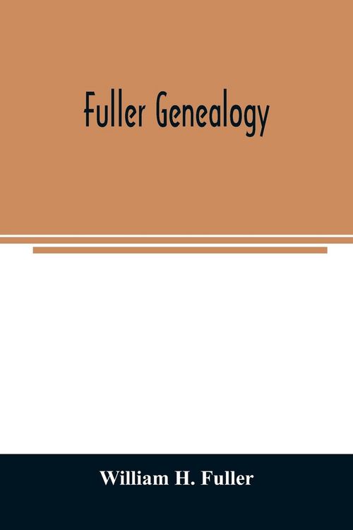 Produktbild: Fuller genealogy
