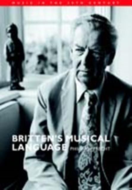 Produktbild: Britten's Musical Language
