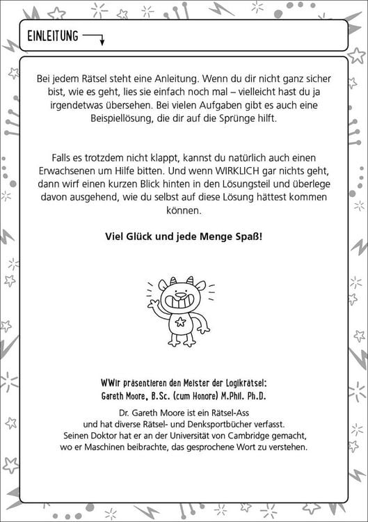 Produktbild: Der gro&szlig;e Logiktest f&uuml;r Kinder - R&auml;tseln, bis dein Kopf qualmt!