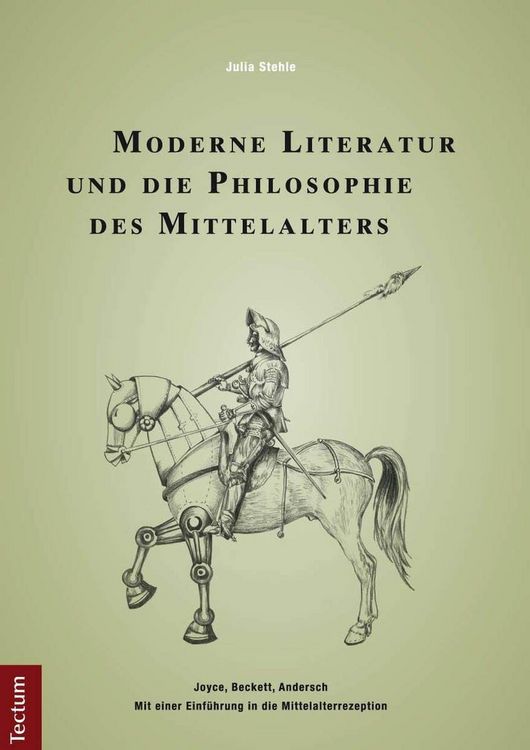 Produktbild: Moderne Literatur und die Philosophie des Mittelalters