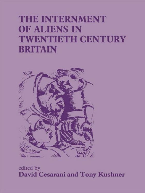Produktbild: The Internment of Aliens in Twentieth Century Britain