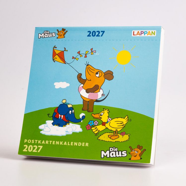 Produktbild: Der Kalender mit der Maus - Postkartenkalender 2027