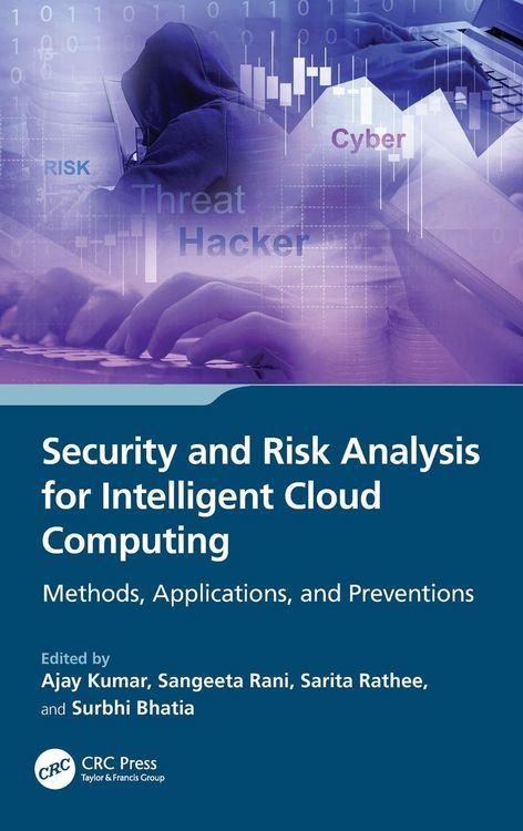 Produktbild: Security and Risk Analysis for Intelligent Cloud Computing