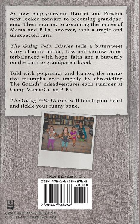 Produktbild: The Gulag P-Pa Diaries