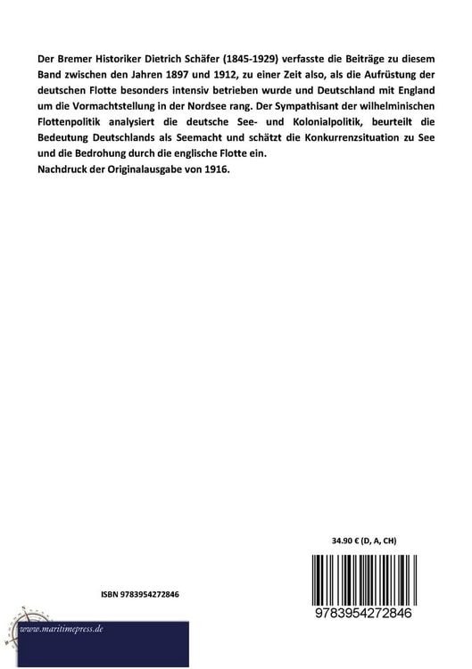Produktbild: Deutschland und England in See- und Weltgeltung